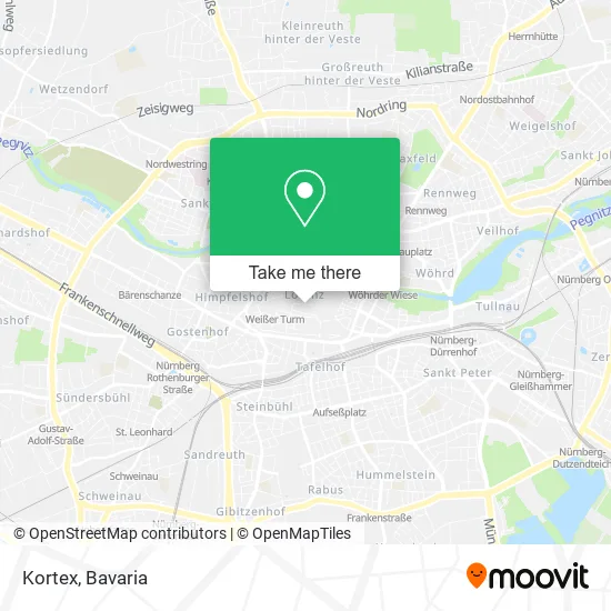 Карта Kortex