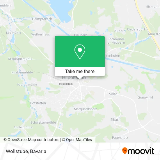 Карта Wollstube