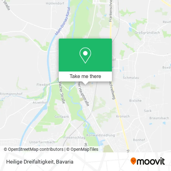 Карта Heilige Dreifaltigkeit