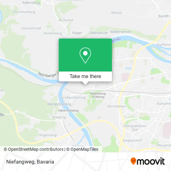 Карта Niefangweg