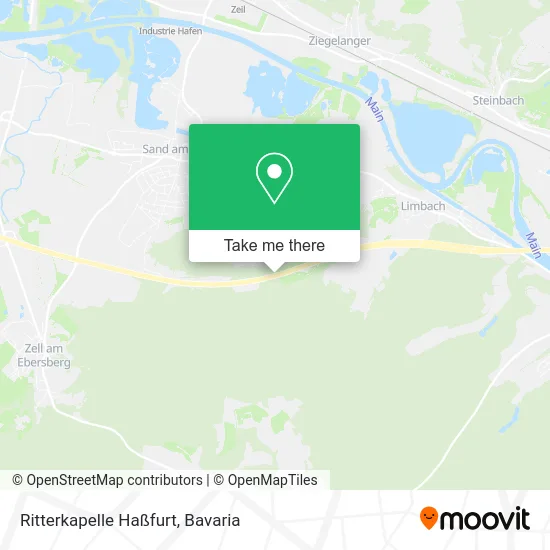 Карта Ritterkapelle Haßfurt