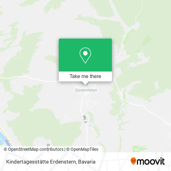 Карта Kindertagesstätte Erdenstern