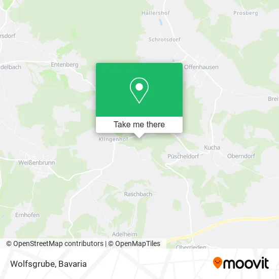Карта Wolfsgrube