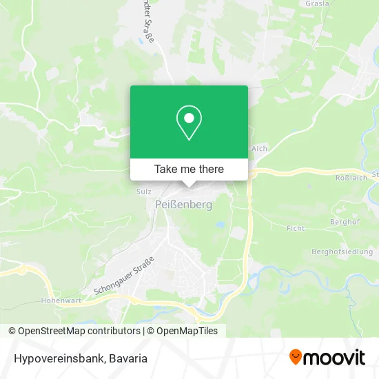 Карта Hypovereinsbank