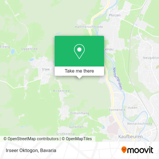 Карта Irseer Oktogon