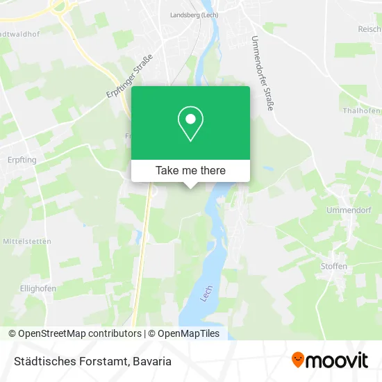 Карта Städtisches Forstamt