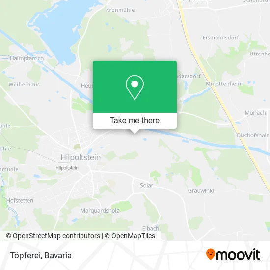 Карта Töpferei