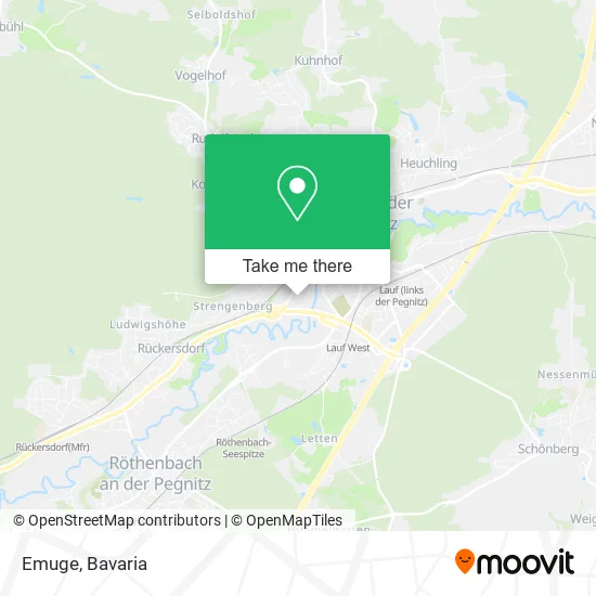Карта Emuge