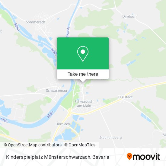 Kinderspielplatz Münsterschwarzach map