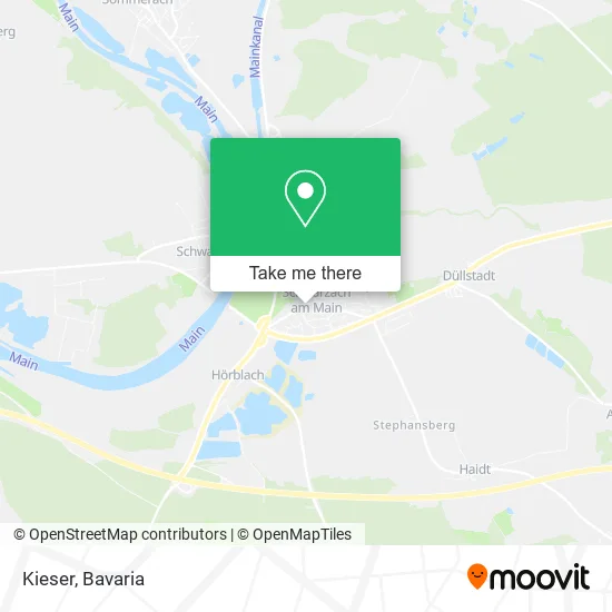 Карта Kieser