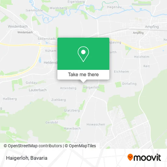 Карта Haigerloh