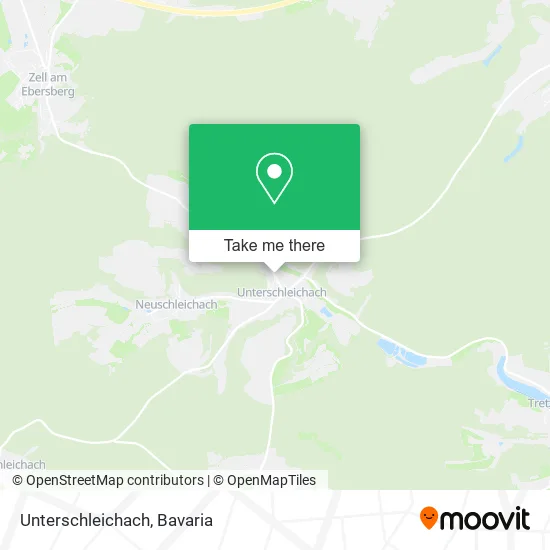 Карта Unterschleichach
