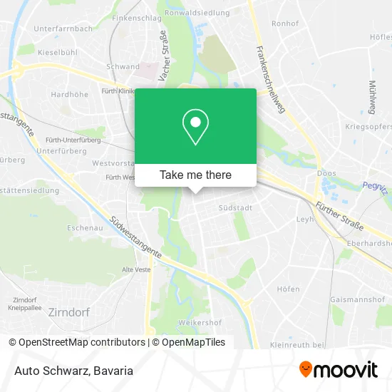 Карта Auto Schwarz