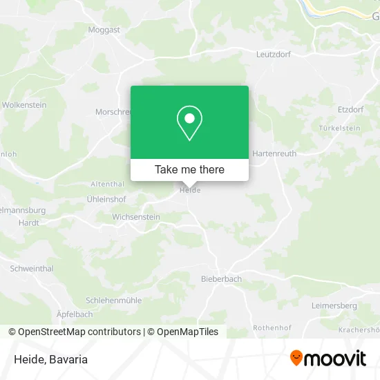 Карта Heide