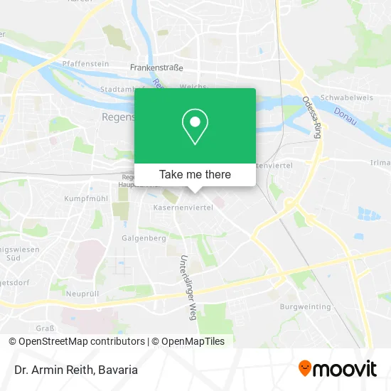 Карта Dr. Armin Reith