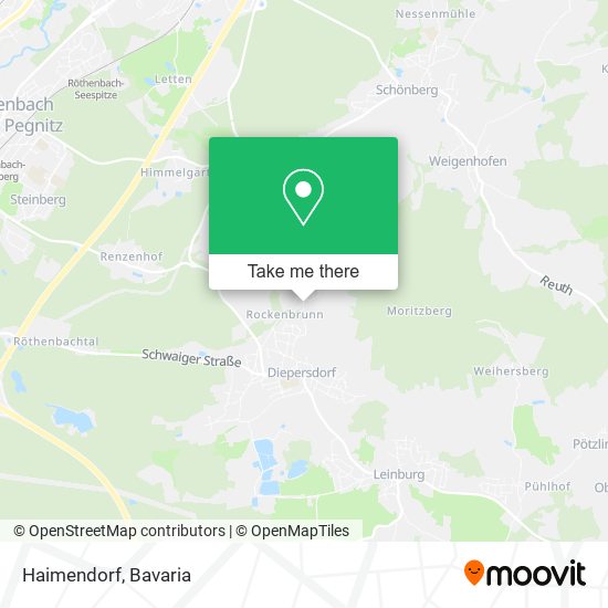 Карта Haimendorf