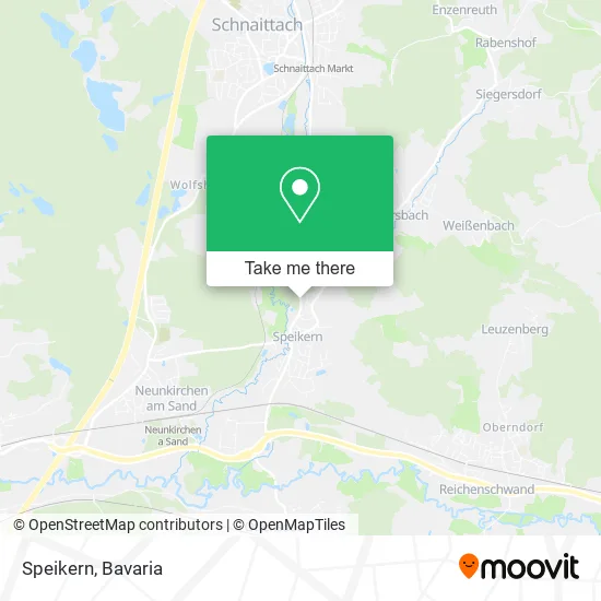 Карта Speikern