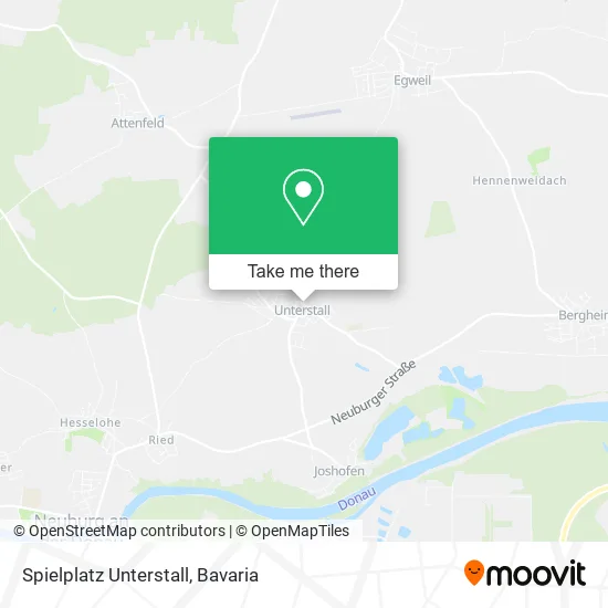 Карта Spielplatz Unterstall