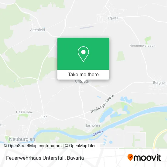 Карта Feuerwehrhaus Unterstall