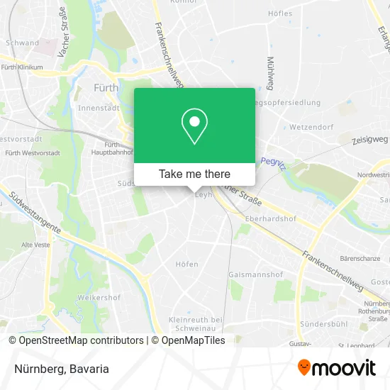 Карта Nürnberg