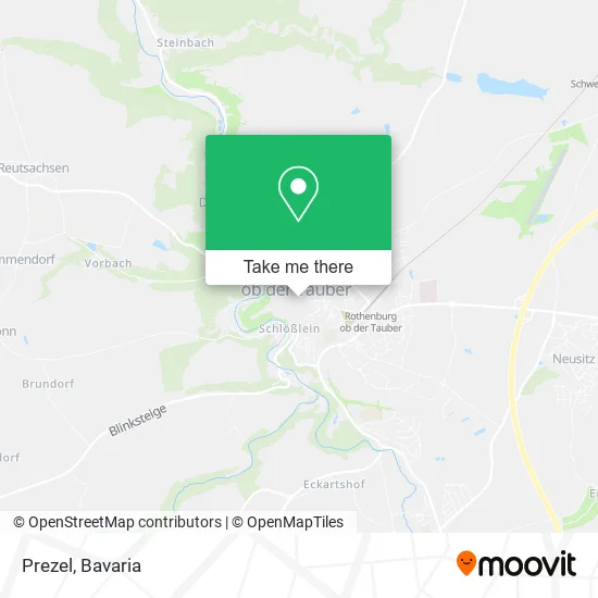 Карта Prezel