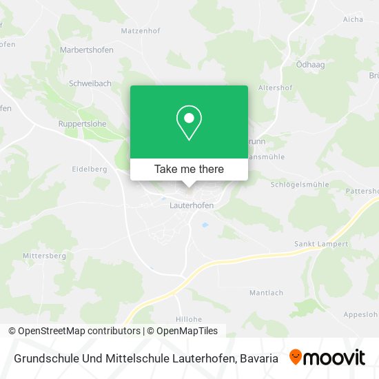 Grundschule Und Mittelschule Lauterhofen map