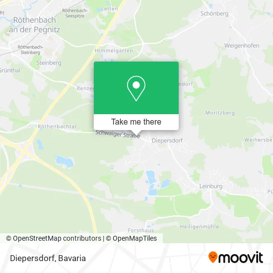 Карта Diepersdorf