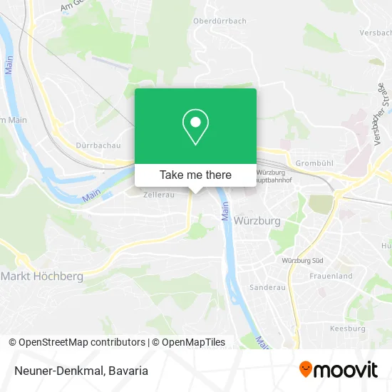 Карта Neuner-Denkmal