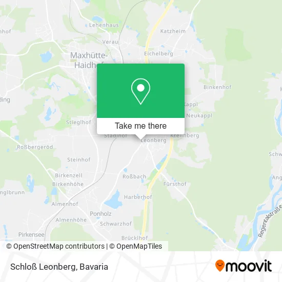 Карта Schloß Leonberg