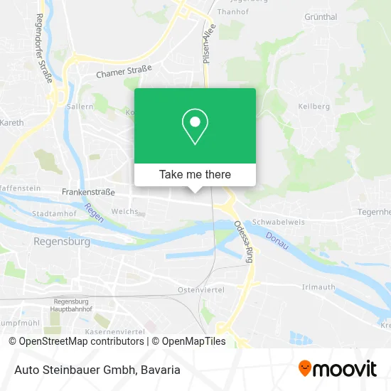 Auto Steinbauer Gmbh map
