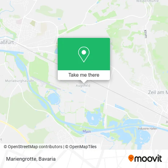 Карта Mariengrotte