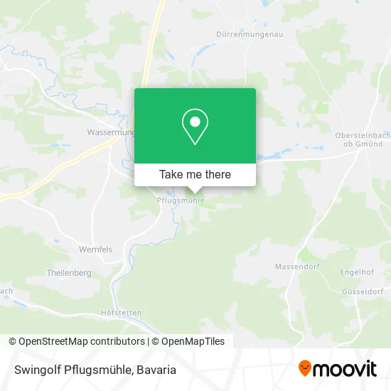 Карта Swingolf Pflugsmühle