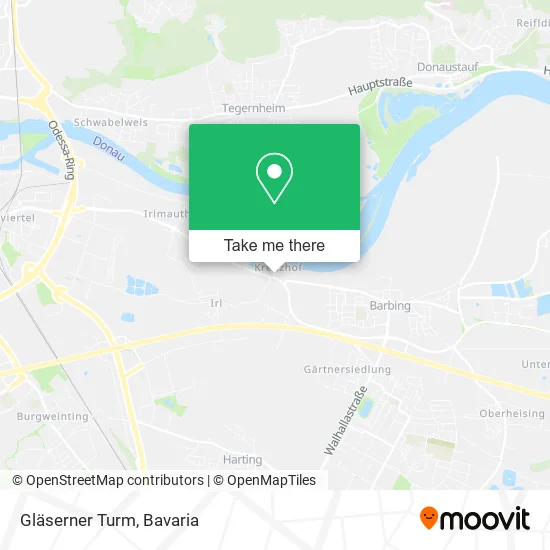 Карта Gläserner Turm