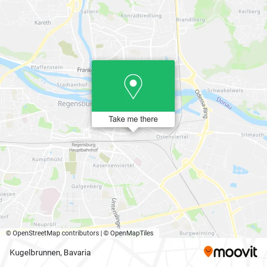 Карта Kugelbrunnen