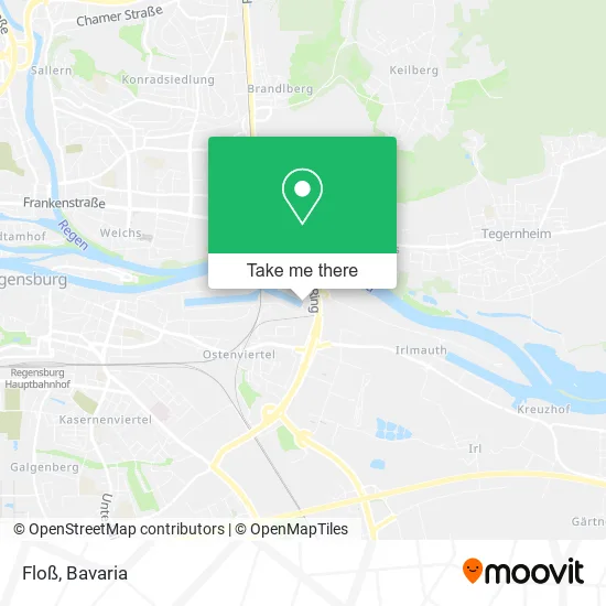 Карта Floß