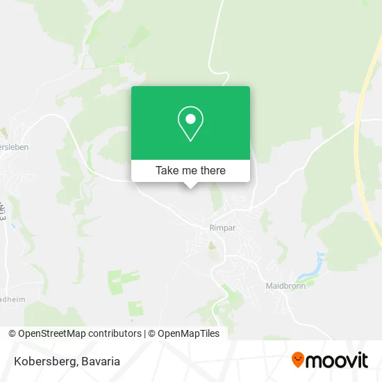 Карта Kobersberg