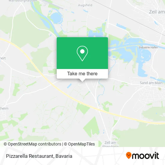 Карта Pizzarella Restaurant