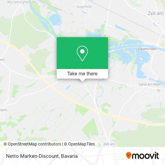 Netto Marken-Discount map