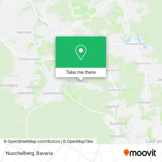 Карта Nuschelberg