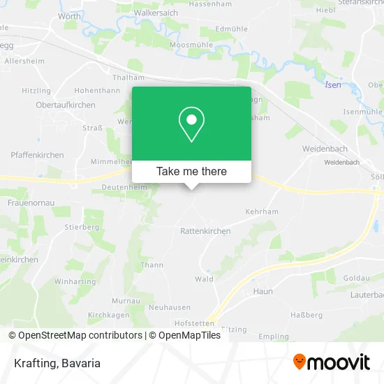 Карта Krafting
