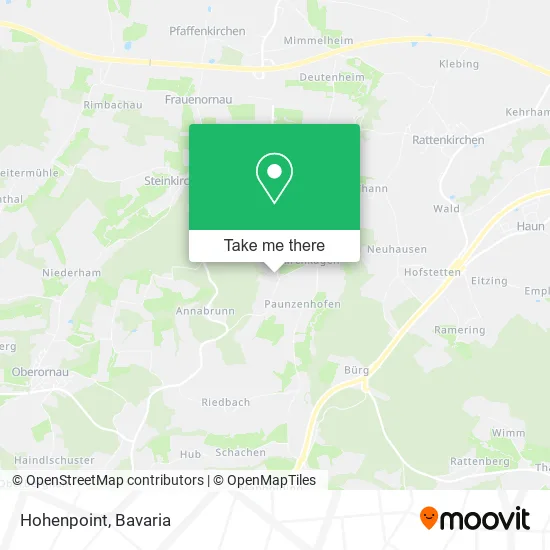 Карта Hohenpoint