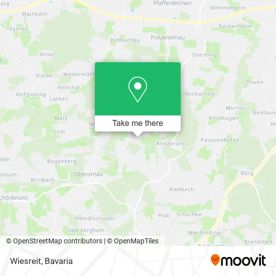 Карта Wiesreit