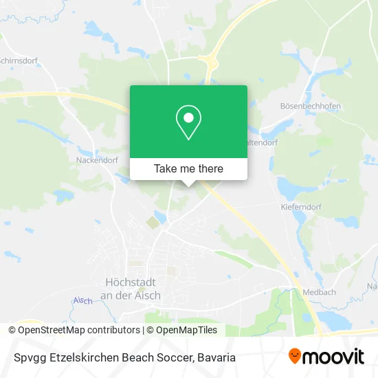 Карта Spvgg Etzelskirchen Beach Soccer