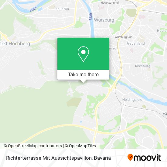Richterterrasse Mit Aussichtspavillon map