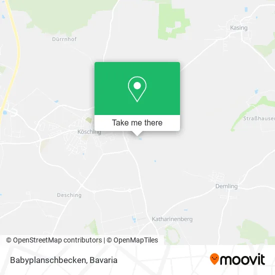 Карта Babyplanschbecken