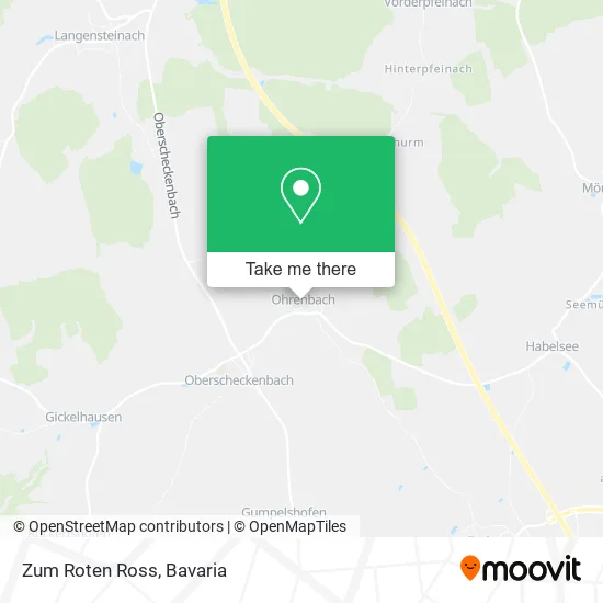 Карта Zum Roten Ross