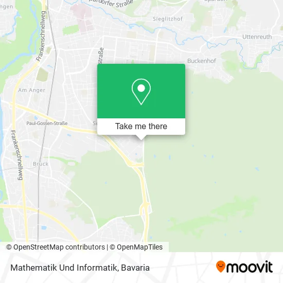 Карта Mathematik Und Informatik