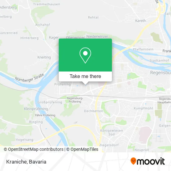 Карта Kraniche
