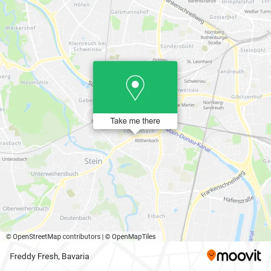 Карта Freddy Fresh