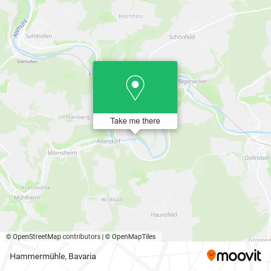 Hammermühle map